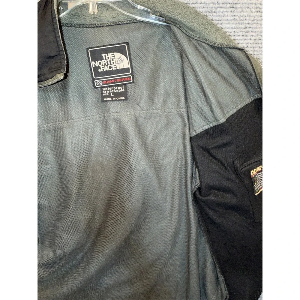 The North Face Jacket Mens Medium Summit Series Gore Tex Windstopper Fleece